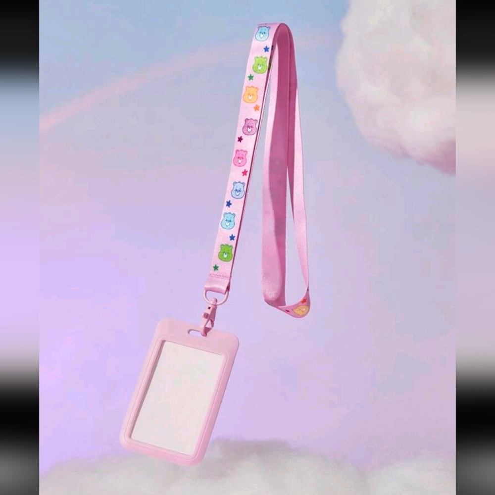 Care Bears Multicolor Lanyard - Picture 3 of 5